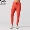 JIEJIN OEM Manufacturer Women Workout Sweatpants Breathable Joggers Women Fitted Jogger Pants